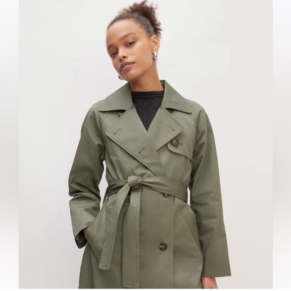 Everlane The Modern Trench Coat Size XS - Picture 16 of 16
